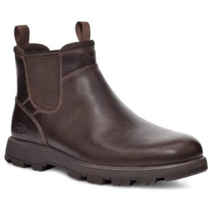 Челси UGG HILLMONT CHELSEA 1120989 черный, темно-коричневый