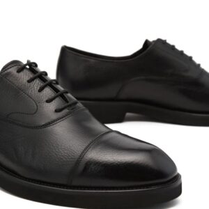 Туфли Оксфорды Principe di Bologna 124 elegant grain nero 11