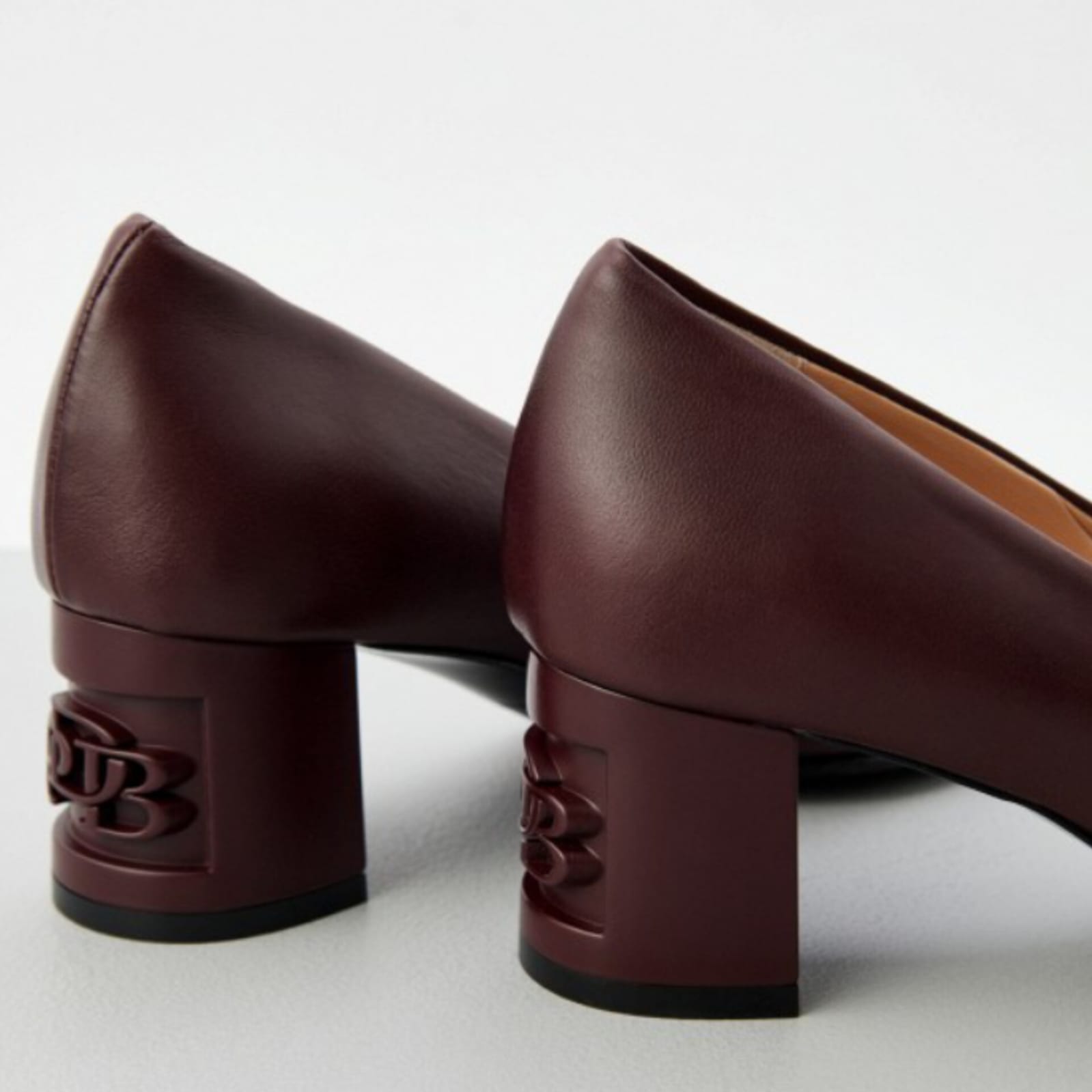 Туфли Principe di Bologna A5690 elegant nappa wine