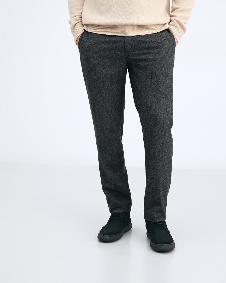 Ботинки Дезерты Principe di Bologna PDB416 casual vitello nero