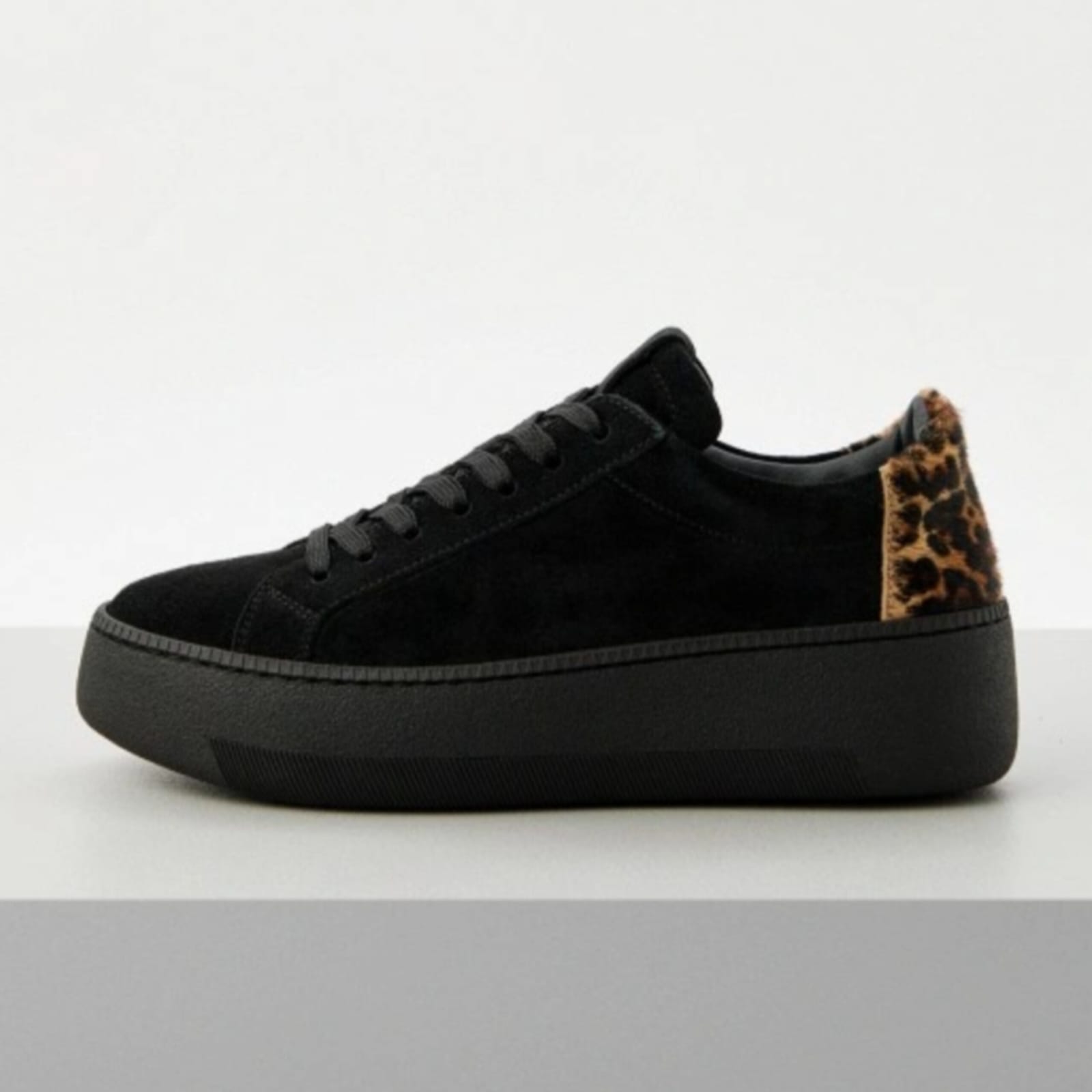 Кеды Principe di Bologna PF100, sport velour nero