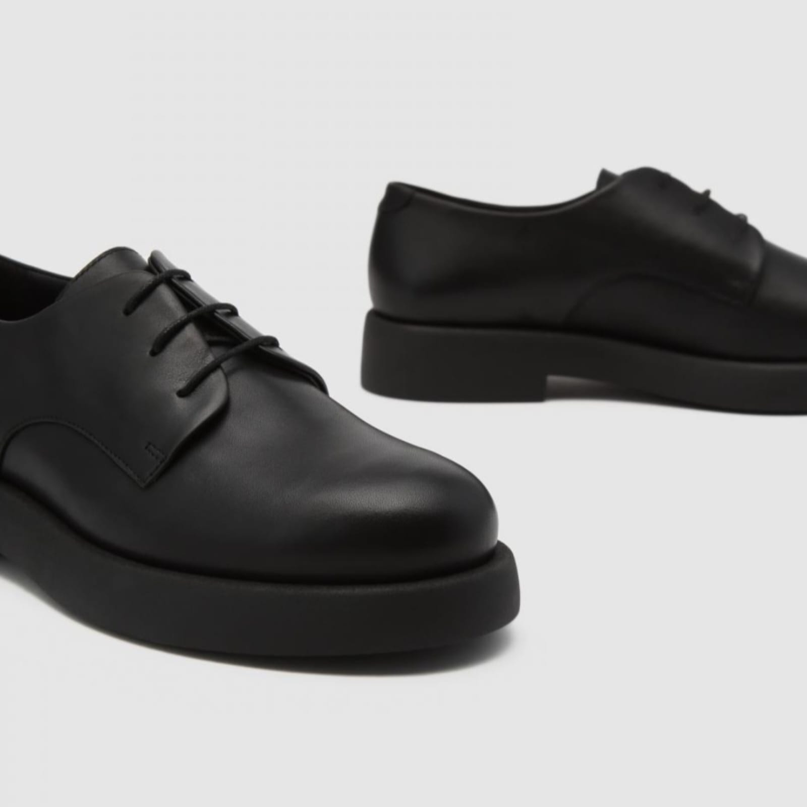 Туфли Дерби Principe di Bologna 12278  casual tuareg nero