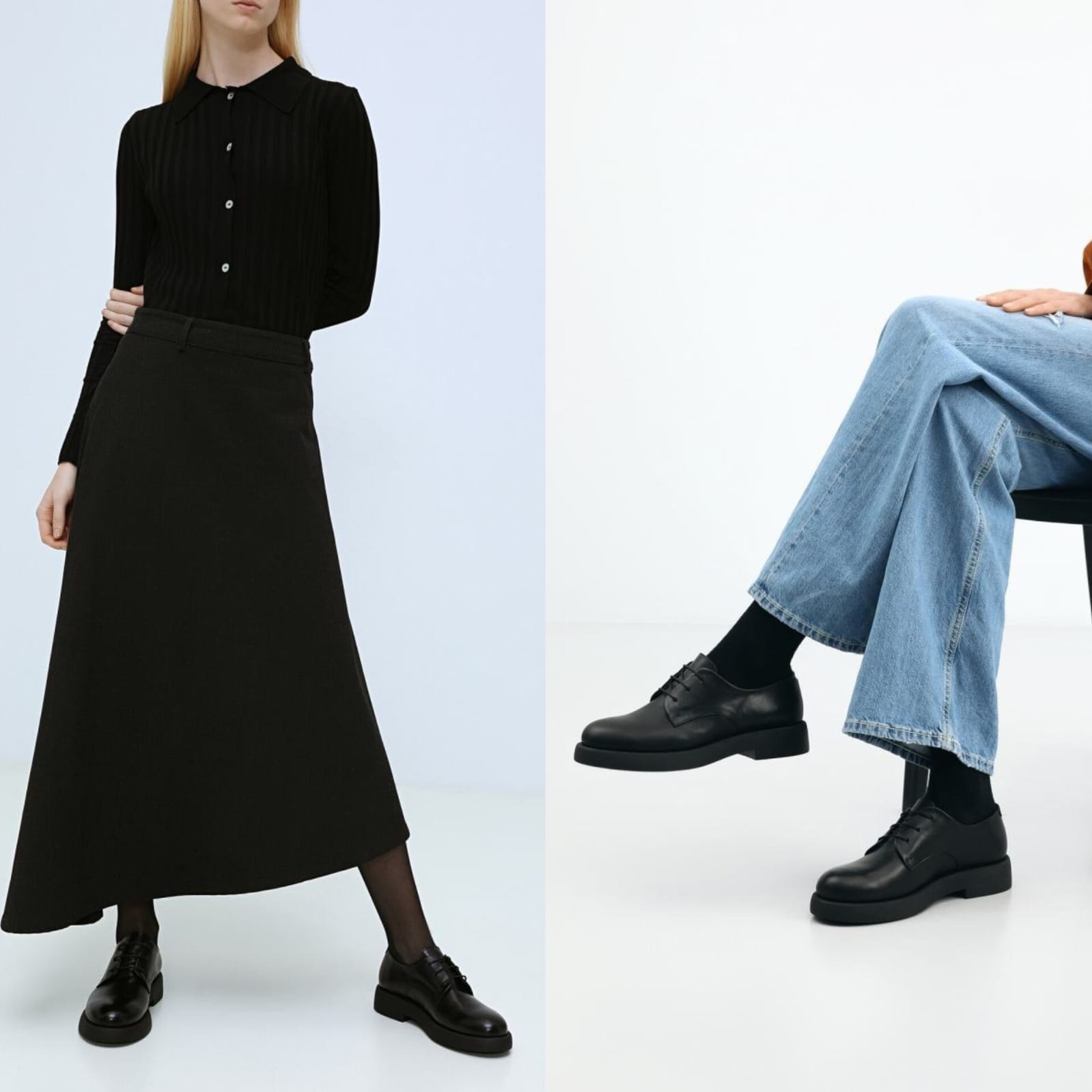 Туфли Дерби Principe di Bologna 12278  casual tuareg nero