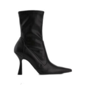 Ботильоны Principe di Bologna PD 2500 elegant nappa stretch nero