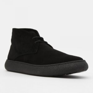 Ботинки Дезерты Principe di Bologna PDB416 casual vitello nero