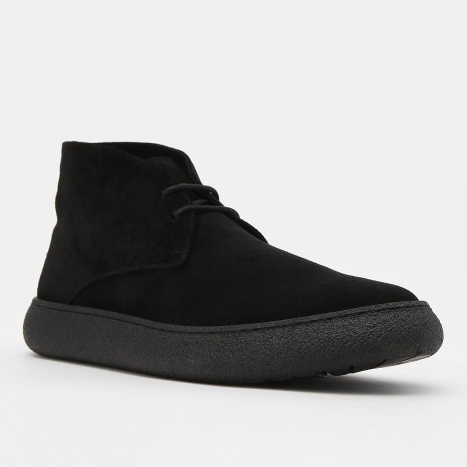 Ботинки Дезерты Principe di Bologna PDB416 casual vitello nero