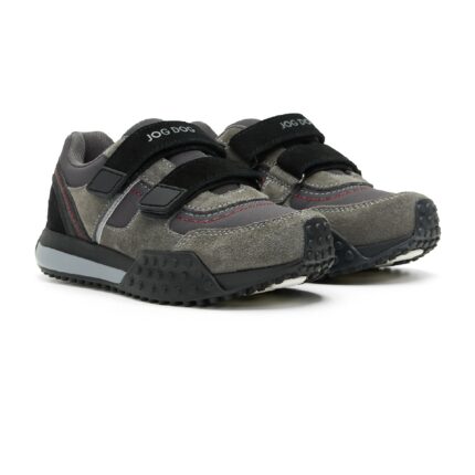 Кроссовки JOG DOG 01088KU2-020 темно-серый