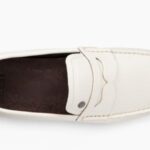 Мокасины мужские UGG 1020203 BEL-AIR Penny Slip-on, WHT — изображение 2