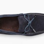 Мокасины мужские UGG 1090212 BEL-AIR LACE SLIP-ON DRIVER, NAVY — изображение 2