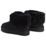 Полусапоги UGG 1106757 Classic Mini Fluff, BLK — изображение 3