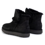 Ботинки UGG 1108145 Classic Mini Spill Seam Blvd, BLK — изображение 2