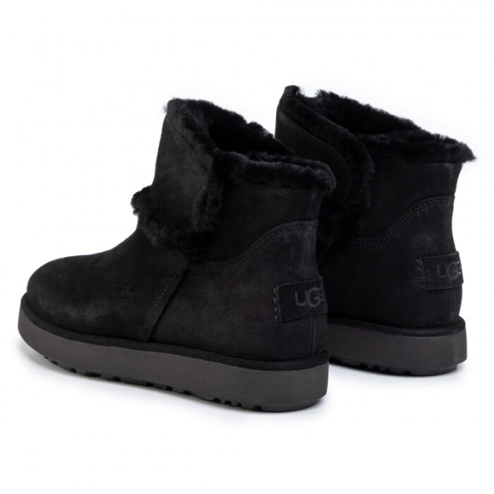 Ботинки UGG 1108145 Classic Mini Spill Seam Blvd, BLK — изображение 2