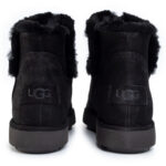 Ботинки UGG 1108145 Classic Mini Spill Seam Blvd, BLK — изображение 3