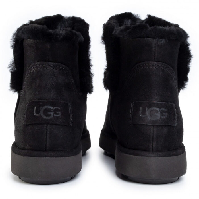 Ботинки UGG 1108145 Classic Mini Spill Seam Blvd, BLK — изображение 3