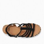 Босоножки-эспадрильи UGG 1119991 CRESSIDA, BLKS — изображение 3