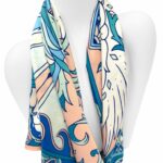 Платок «Царевна-Лебедь» by NINA RUCHKINA — изображение 2