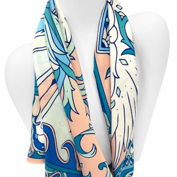 Платок «Царевна-Лебедь» by NINA RUCHKINA — изображение 2