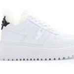 Кроссовки JOG DOG 1205AWDUN2-078 белый, кожа — изображение 2