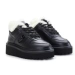 Кроссовки JOG DOG 1205AWDUN2-079 черный, кожа