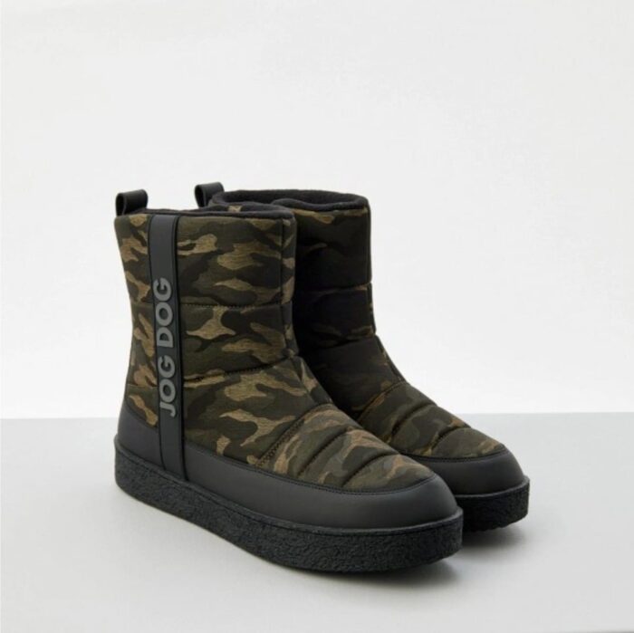 Сапоги JOG DOG 1217AMIGR1-087 хаки — изображение 4