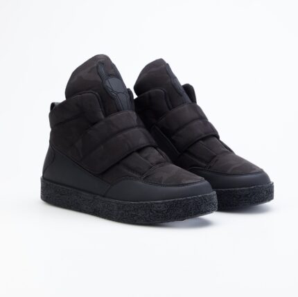 Ботинки JOG DOG 1218AMIGR1-088 черный камуфляж