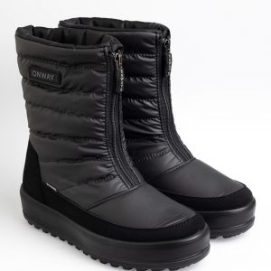 Сапоги ONWAY 30402W черный клайдер