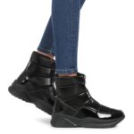 Ботинки JOG DOG 1604DR ESTELLA, черный флэш