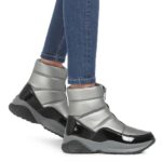 Ботинки JOG DOG 1604DR ESTELLA, серебряный сигма