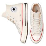 Кеды CONVERSE 162053 Chuck ’70 Classic High-Top Unisex, бежевые — изображение 2