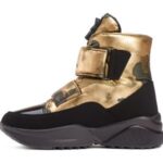 Ботинки JOG DOG 1624DR ALGEA, золотой дизайн — изображение 2