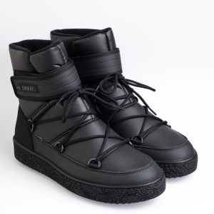 Дутики ONWAY 18101M, черный клайдер