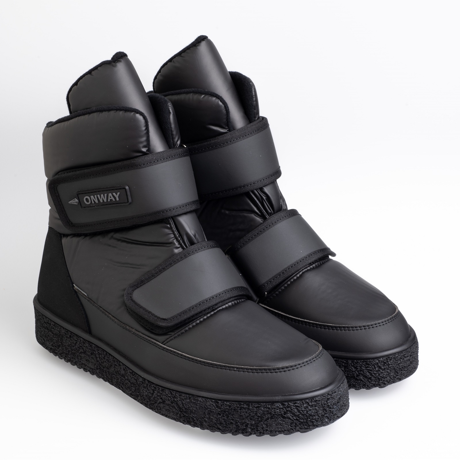 18102m-chernyj-klajder_1.jpg Ботинки ONWAY 18102M черный клайдер — изображение 1