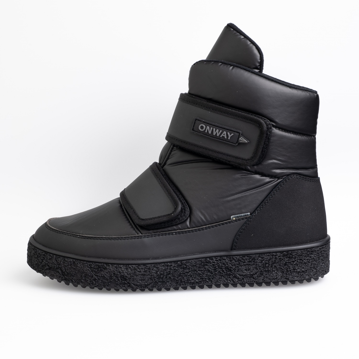 18102m-chernyj-klajder_3.jpg Ботинки ONWAY 18102M черный клайдер — изображение 3