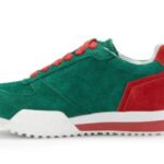 Кроссовки JOG DOG 1876AMFRH5-153 зеленый/красный — изображение 2