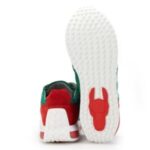 Кроссовки JOG DOG 1876AMFRH5-153 зеленый/красный — изображение 3