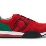 Кроссовки JOG DOG 1876AMFRH5-160 красный/зеленый — изображение 2