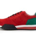 Кроссовки JOG DOG 1876AMFRH5-160 красный/зеленый — изображение 3