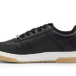 Кроссовки JOG DOG 1887AMRVT5-003 черная кожа — изображение 3