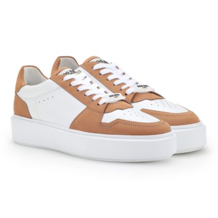 Кеды JOG DOG 2630AWTRN5-002 White, Beige