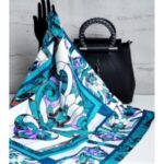 Платок «Каменный цветок» by NINA RUCHKINA — изображение 4