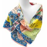 Платок «Карты Ремезова» by NINA RUCHKINA