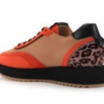 Кроссовки JOG DOG 1622AWLUX5-096 Orange — изображение 4