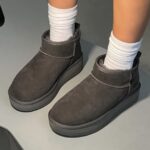 Ботинки NCF Ultra Mini Platform SS-428A1_Gre