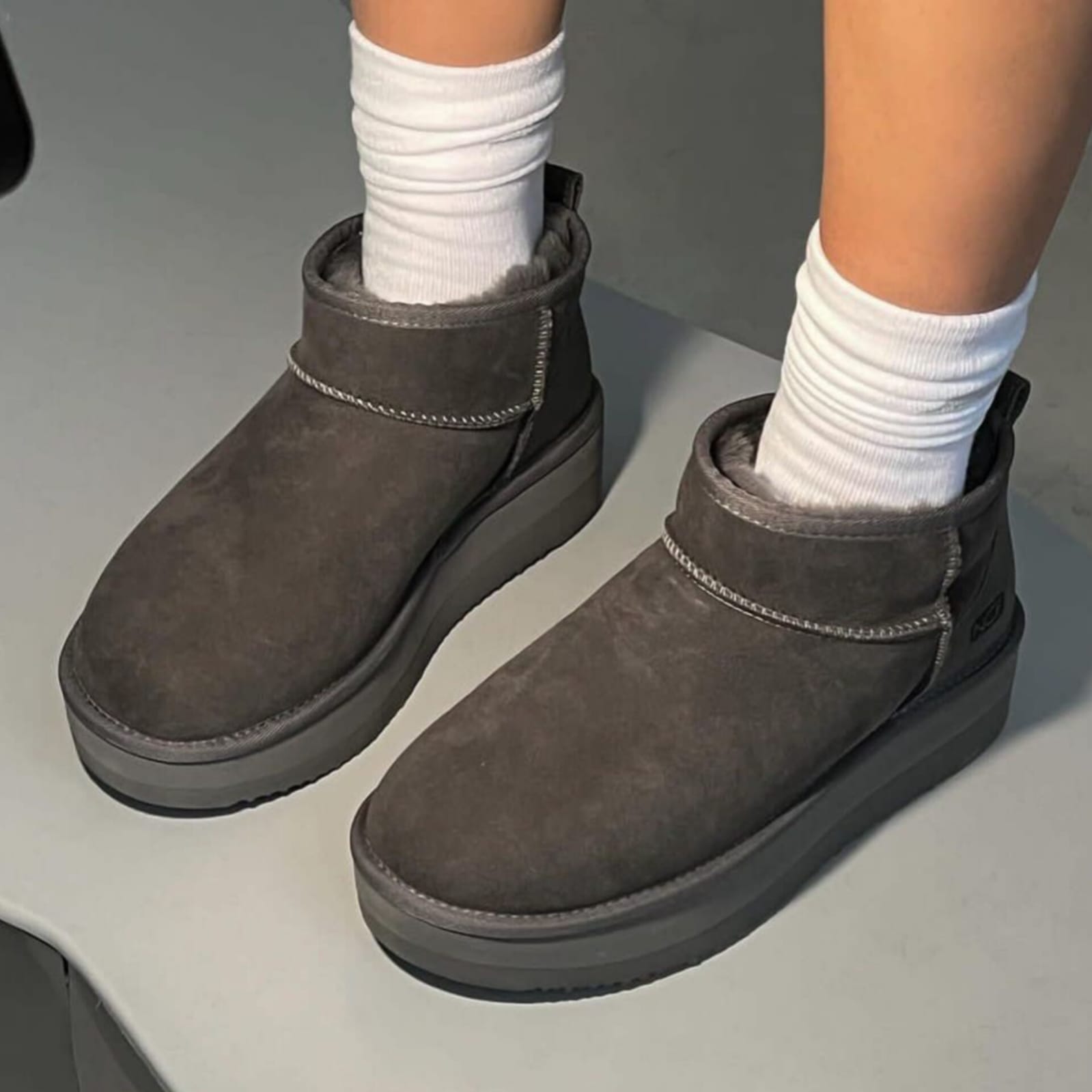 428_Gre_1 Ботинки NCF Ultra Mini Platform SS-428A1_Gre — изображение 1