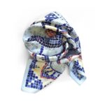 Платок «Грёзы о Византии» by NINA RUCHKINA