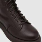 Ботинки Байкеры Principe di Bologna 12284 casual oslo 3671 t.moro — изображение 3