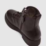 Ботинки Байкеры Principe di Bologna 12284 casual oslo 3671 t.moro — изображение 2