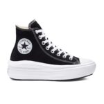 Кеды CONVERSE 568497 Chuck Taylor All Star Move High Top, Black