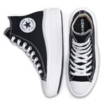 Кеды CONVERSE 568497 Chuck Taylor All Star Move High Top, Black — изображение 2