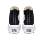 Кеды CONVERSE 568497 Chuck Taylor All Star Move High Top, Black — изображение 3